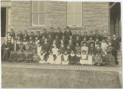 [Teachers and students, Red Deer Industrial Institute]