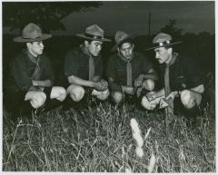 [Student at Cub Scouts]