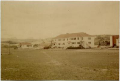 2-room day school, Residential s[school], New Day School [Morley Residential School]