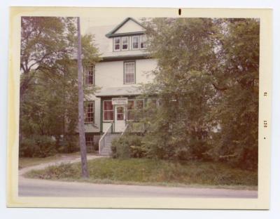 [Boys'Residence, Teulon, Man.]