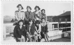 [Girls from the Crosby Girls' School, Port Simpson]