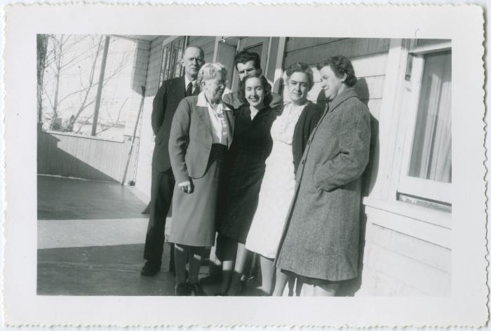 [Staff of the Round Lake Residential School, Sask.]