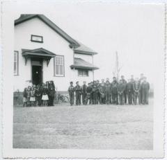 [Pupils of Cote Day School, Kamsack, Sask.]