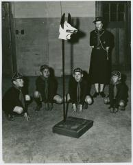 [Students at Cub Scouts]