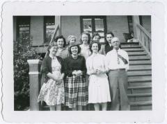 [Faculty of File Hills Residential School, Sask.]