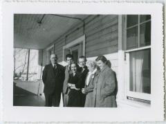 [Staff of the Round Lake Residential School, Sask.]