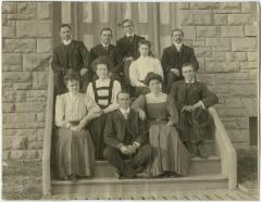 [Staff of the Red Deer Industrial School]