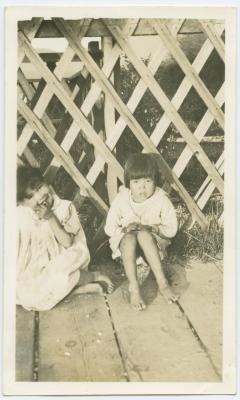 [Children in Ahousaht]