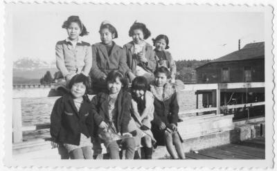 [Girls from the Crosby Girls' School, Port Simpson]