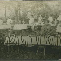 24th of May picnic at the Crosby Girls' Home