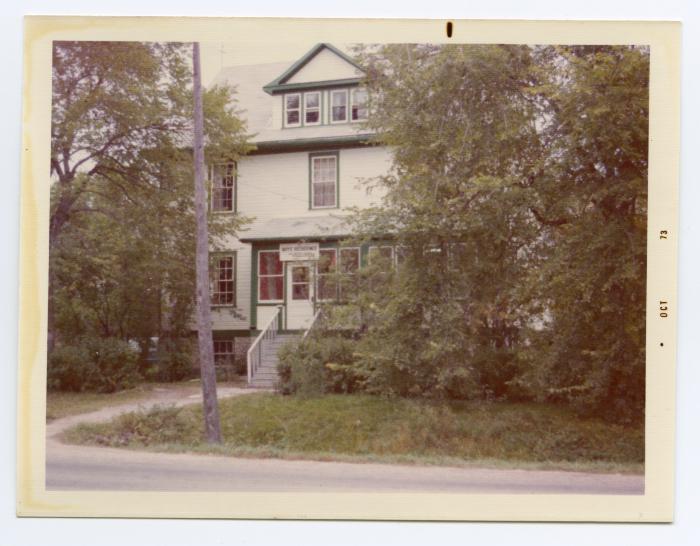 [Boys'Residence, Teulon, Man.]