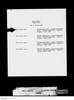 Part 1 of 14, 1930-1936