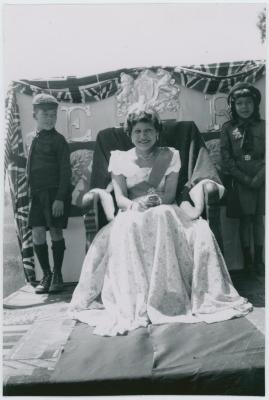 Avis Henry. Queen Of The Parade