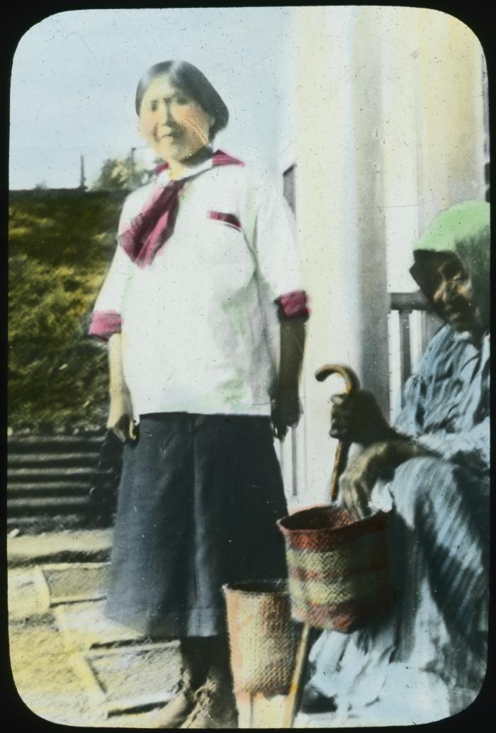 A God-mother and granddaughter, Kitimaat