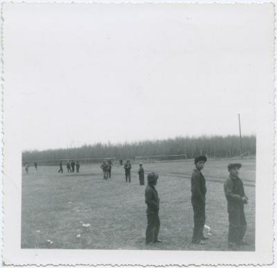 Boys at play, School, Kamsack