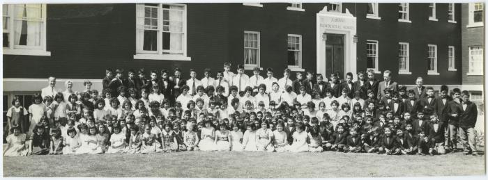Alberni Residential School Grades I to VI