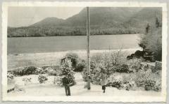 Ahousaht - view from Residential School door