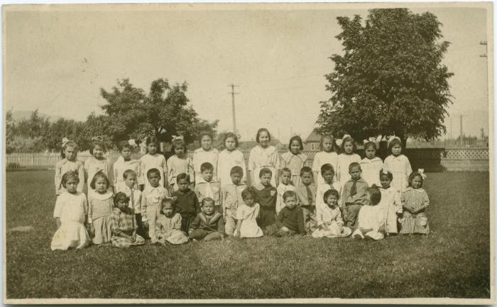 Children under 10 yrs, Coqualeetza