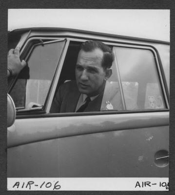 Alberni Indian Residence Alberni, B. C. Rev. F. E. (Ed) Kempling, Chaplain of Indian Residence, in bus.