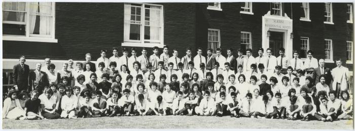 Alberni Residential School Grades VII to XII
