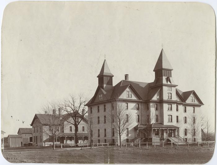 Buildings at the Mount Elgin Indian Industrial Institute, Muncey