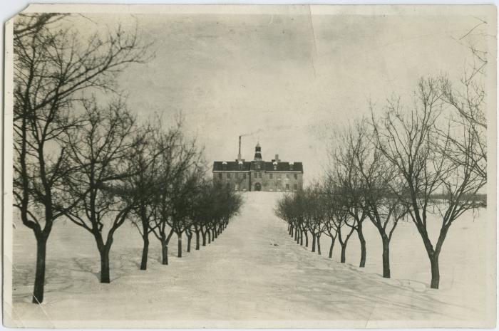 Brandon Indian Institute in winter