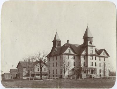Buildings at the Mount Elgin Indian Industrial Institute, Muncey