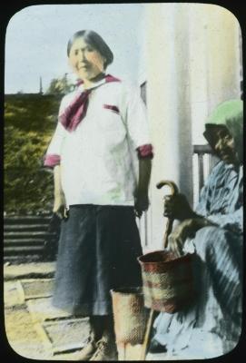 A God-mother and granddaughter, Kitimaat