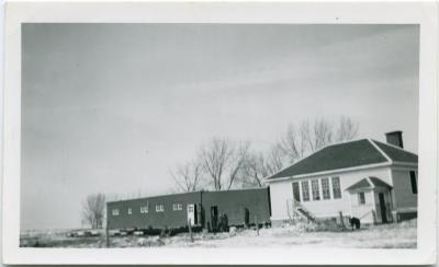 At Portage la Prairie, March 13, 1950