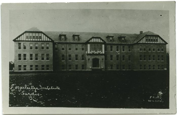 Coqualeetza Institute, Sardis, B.C.