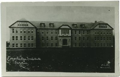 Coqualeetza Institute, Sardis, B.C.