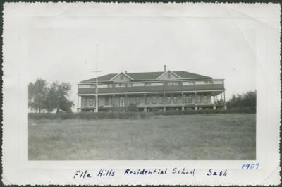 File Hills Residential School Sask [Saskatchewan]