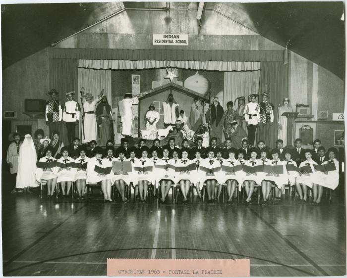 Christmas 1963 Portage la Prairie