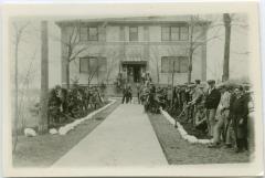 High school arbour day, Teulon