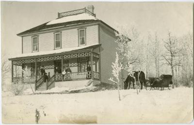 Home of Rev. T. Ferrier, Principal of the Brandon Institute