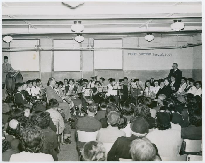 FIRST CONCERT Nov. 16. 1953