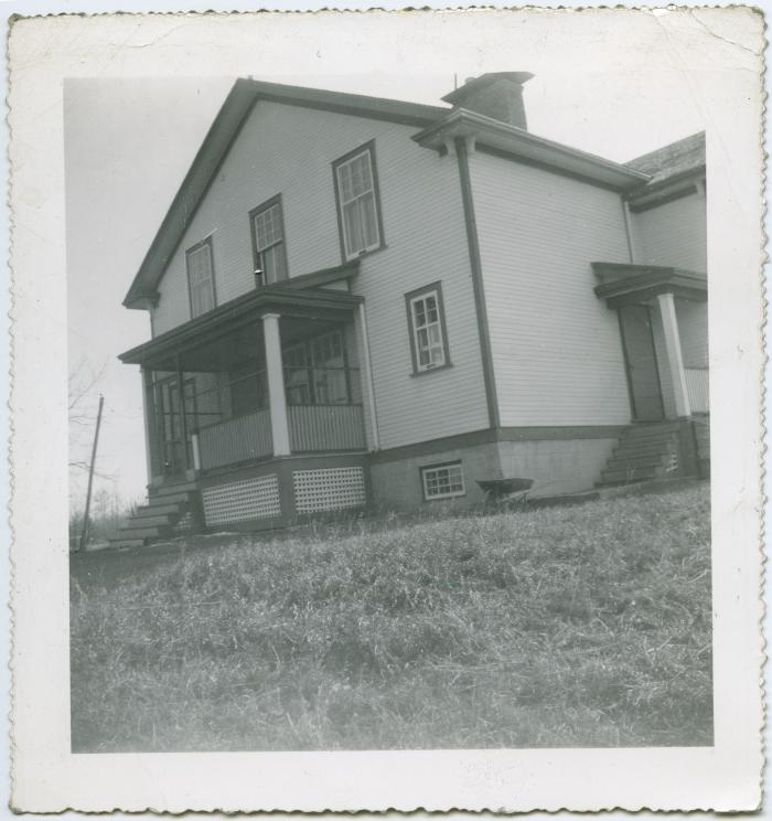 Cote school, Kamsack, Sask.