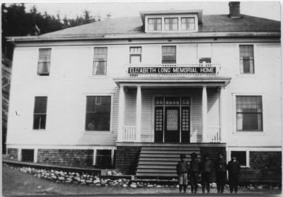 Elizabeth Long Memorial Home, Kitimaat, B.C.