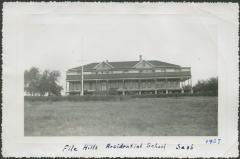 File Hills Residential School Sask [Saskatchewan]