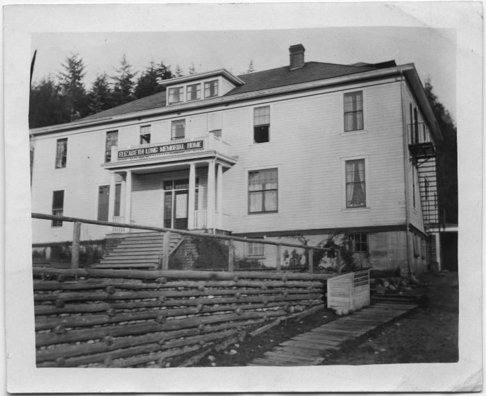 Elizabeth Long Memorial Home, Kitimaat