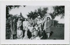 Indian Leadership School, Portage la Prairie, August 1946