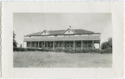 File Hills Indian Residential School, Balcarres, Sask.