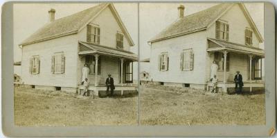 House on the Mount Elgin Indian Industrial Institute, Muncey