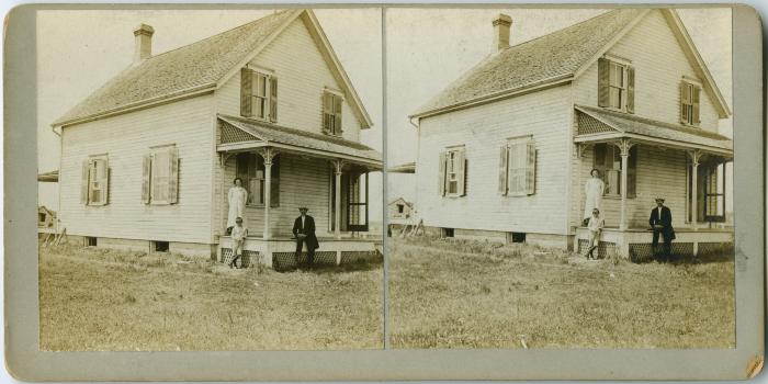 House on the Mount Elgin Indian Industrial Institute, Muncey