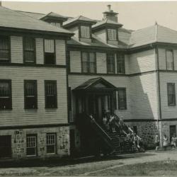 Former building, burned 1937. Replaced in 1939.