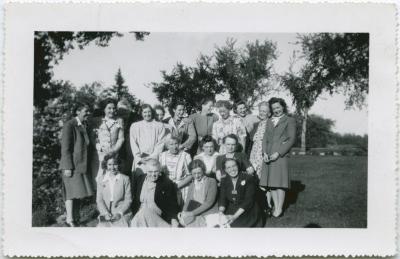 Indian Leadership School, Portage la Prairie, August 1946