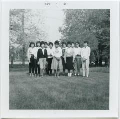 Girls in the home, Teulon, Man.