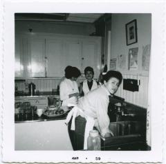 Cleaning up. Portage Residential