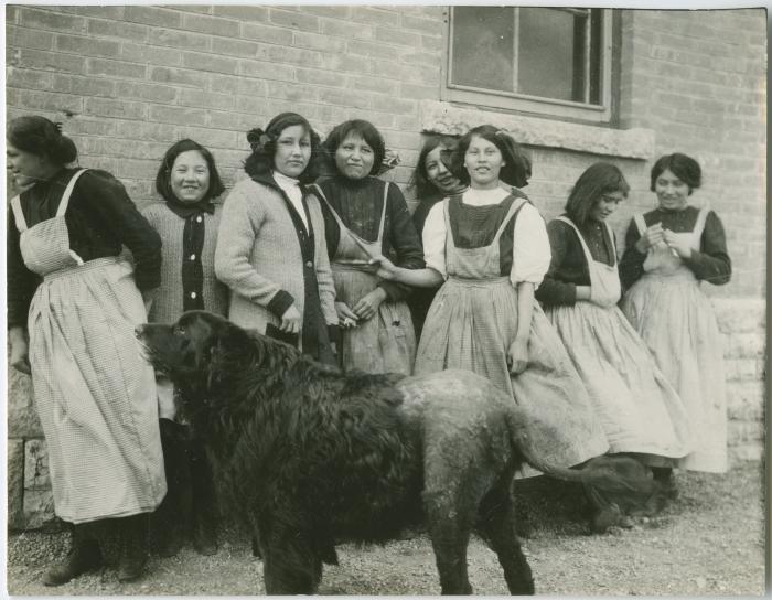 Girls, Brandon Indian School