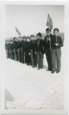 Cote Wolf Cubs, Kamsack, Sask.